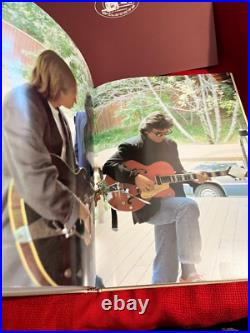 Traveling Wilburys Genesis Publications Book Signed Jeff Lynne Limited Edition