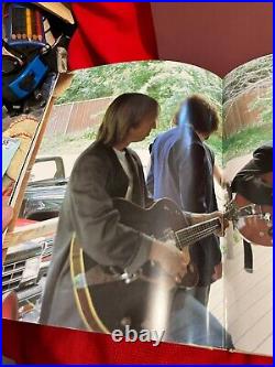 Traveling Wilburys Genesis Publications Book Signed Jeff Lynne Limited Edition