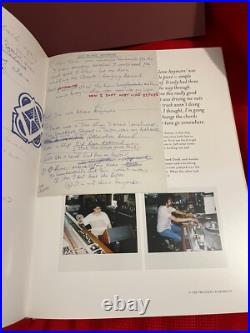 Traveling Wilburys Genesis Publications Book Signed Jeff Lynne Limited Edition