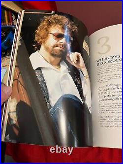 Traveling Wilburys Genesis Publications Book Signed Jeff Lynne Limited Edition
