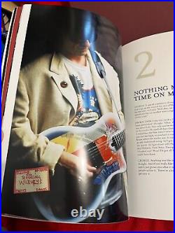 Traveling Wilburys Genesis Publications Book Signed Jeff Lynne Limited Edition
