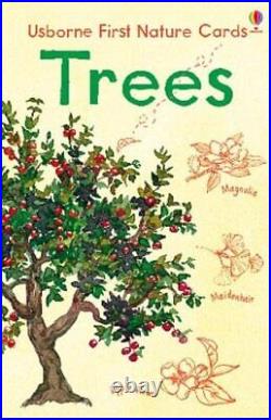 Trees (Usborne Nature Cards) by Struan Reid Cards Book The Cheap Fast Free Post