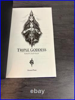 Triple Goddess Jack Grayle Limited Edition of 500 New Lilith Hecate 2026 Araxas