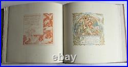 Triplets, by Walter Crane (artist), 1899 limited edition of 750, children's book