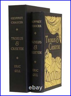 Troilus & Criseyde, Chaucer, Limited Edition, Geoffrey Chaucer, Excellent Book