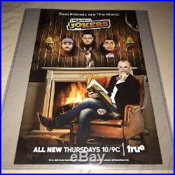 TruTVs Impractical Jokers 2013 Limited Edition Autographed Laminated Comic Book
