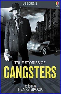 True Stories Gangsters by Henry Brook Book The Cheap Fast Free Post