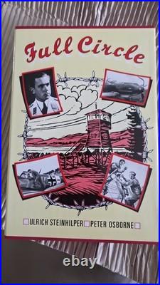 ULRICH STEINHILPER Signed Trilogy Box Set Battle of Britain Luftwaffe Ltd Ed 500