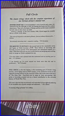 ULRICH STEINHILPER Signed Trilogy Box Set Battle of Britain Luftwaffe Ltd Ed 500