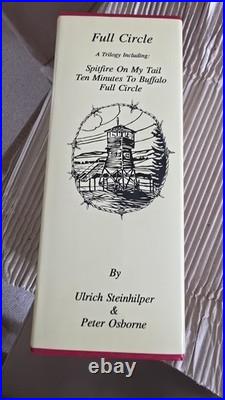 ULRICH STEINHILPER Signed Trilogy Box Set Battle of Britain Luftwaffe Ltd Ed 500