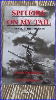 ULRICH STEINHILPER Signed Trilogy Box Set Battle of Britain Luftwaffe Ltd Ed 500