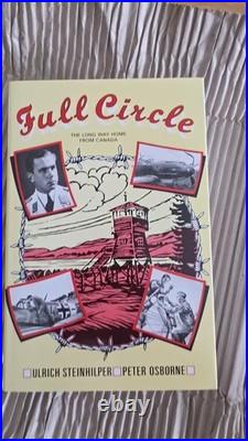 ULRICH STEINHILPER Signed Trilogy Box Set Battle of Britain Luftwaffe Ltd Ed 500