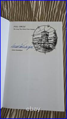 ULRICH STEINHILPER Signed Trilogy Box Set Battle of Britain Luftwaffe Ltd Ed 500