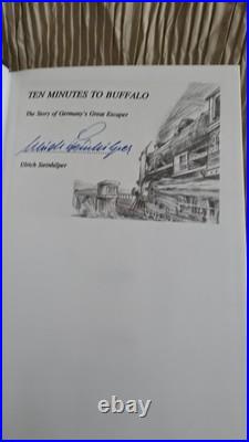 ULRICH STEINHILPER Signed Trilogy Box Set Battle of Britain Luftwaffe Ltd Ed 500