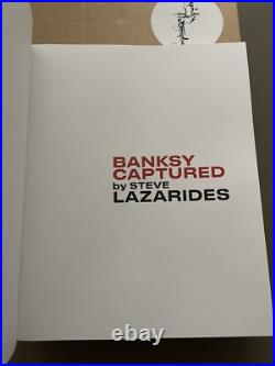 UNNUMBERED Banksy Captured Vol 1, 1st Edition, Steve Lazarides ONLY 100 Copies