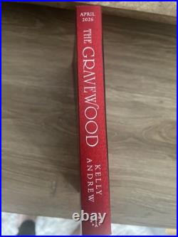 Uk Advance Copy The Gravewood by Kelly Andrew Book