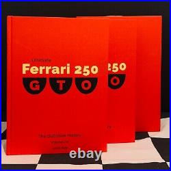 Ultimate Series Ferrari 250 Gto The Definitive History Book Limited Edition 750