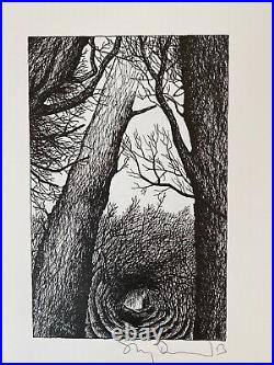 Ultra Limited Edition Signed'Holloway' book by Macfarlane Donwood Richards