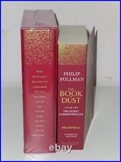 Unc. Proof + SIGNED LTD. Ed The Secret Commonwealth Philip Pullman Book Of Dust