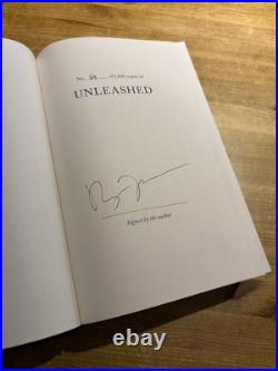 Unleashed by Boris Johnson Signed Limited Edition
