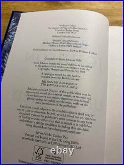 Unleashed by Boris Johnson Signed Limited Edition