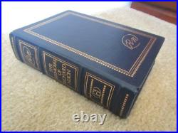 Us President Richard Nixon Signed Limited Edition Book Memoirs G&d Leather