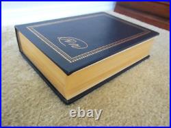 Us President Richard Nixon Signed Limited Edition Book Memoirs G&d Leather
