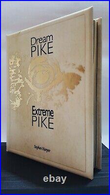 VELLUM Dream Pike & Extreme Pike Stephen Harper deluxe coarse fishing book 3/10