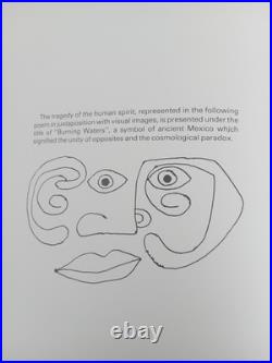 VICTOR PASMORE'Burning Waters' Limited Edition Book 1988