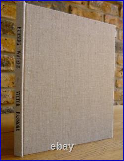 VICTOR PASMORE'Burning Waters' Limited edition book 1988