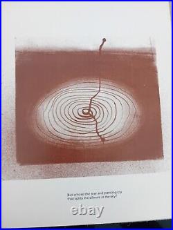 VICTOR PASMORE'Burning Waters' Limited edition book 1988