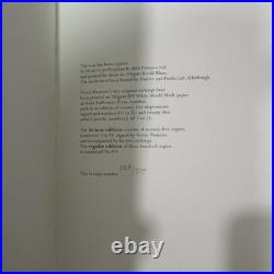 VICTOR PASMORE'Burning Waters' Limited edition book 1995 number 289/375