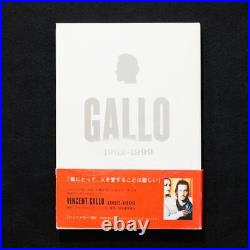 VINCENT GALLO 1962-1999 Photo Collection Artist Book Limited Edition Buffalo 66