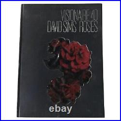 VISIONAIRE #40 David SIMS Roses Photo Art Book Rare Limited Edition