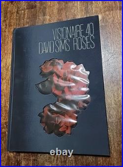 VISIONAIRE #40 David SIMS Roses Photo Art Book Rare Limited Edition Signed