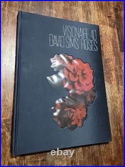 VISIONAIRE #40 David SIMS Roses Photo Art Book Rare Limited Edition Signed