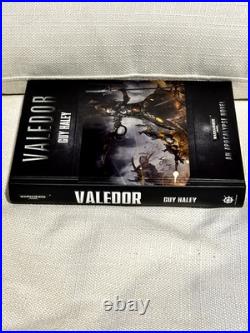 Valedor Warhammer 40K Guy Haley 1st Edition Hardcover Black Library RARE Eldar