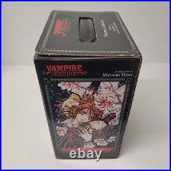 Vampire Knight Anime Limited Edition Manga Box Set 1-10 Fully Complete withPlanner