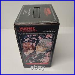 Vampire Knight Anime Limited Edition Manga Box Set 1-10 Fully Complete withPlanner