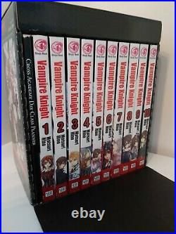Vampire Knight Limited Edition Manga Box Set
