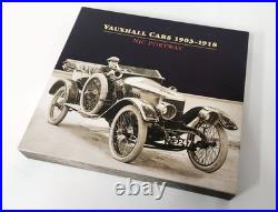 Vauxhall Cars 1903 1918 Nic Portway, 2 Book Limited Edition Signed Set