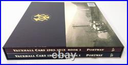 Vauxhall Cars 1903 1918 Nic Portway, 2 Book Limited Edition Signed Set