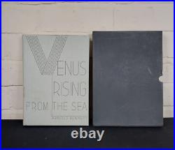 Venus Rising from the Sea, Arnold Bennett Signed Limited Edition Slipcased