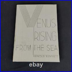 Venus Rising from the Sea, Arnold Bennett Signed Limited Edition Slipcased