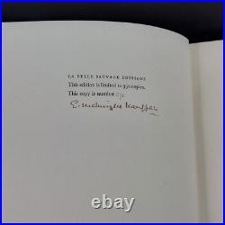 Venus Rising from the Sea, Arnold Bennett Signed Limited Edition Slipcased