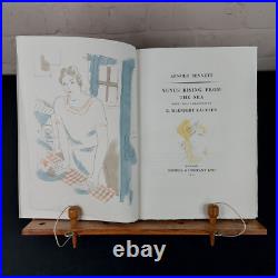 Venus Rising from the Sea, Arnold Bennett Signed Limited Edition Slipcased