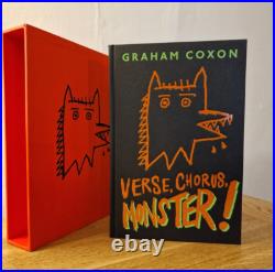 Verse, Chorus, Monster! By Graham Coxon Signed Deluxe Edition 212/250