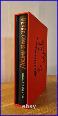 Verse, Chorus, Monster! By Graham Coxon Signed Deluxe Edition 212/250