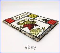 Very Rare Book Crocodile Kornei Chukousky, Illus Alan Howard, 1st Ed, Krokodil