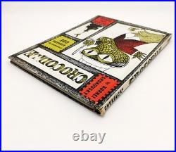Very Rare Book Crocodile Kornei Chukousky, Illus Alan Howard, 1st Ed, Krokodil
